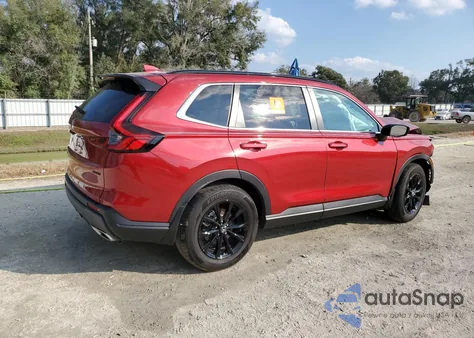 2024 Honda Cr-V Sport-L from USA, damaged, VIN 7FARS5H87RE003764